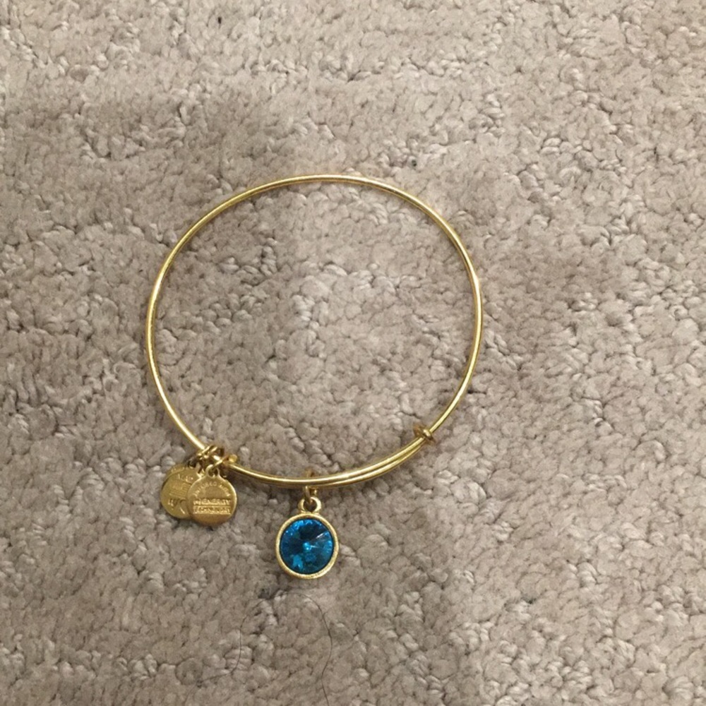 Alex & Ani December birthstone bracelet